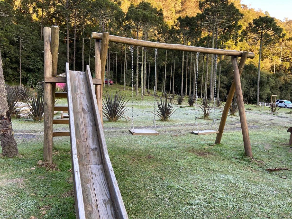 Pousada Jardim Do Buda Piscina E Hidro Urubici Exteriér fotografie