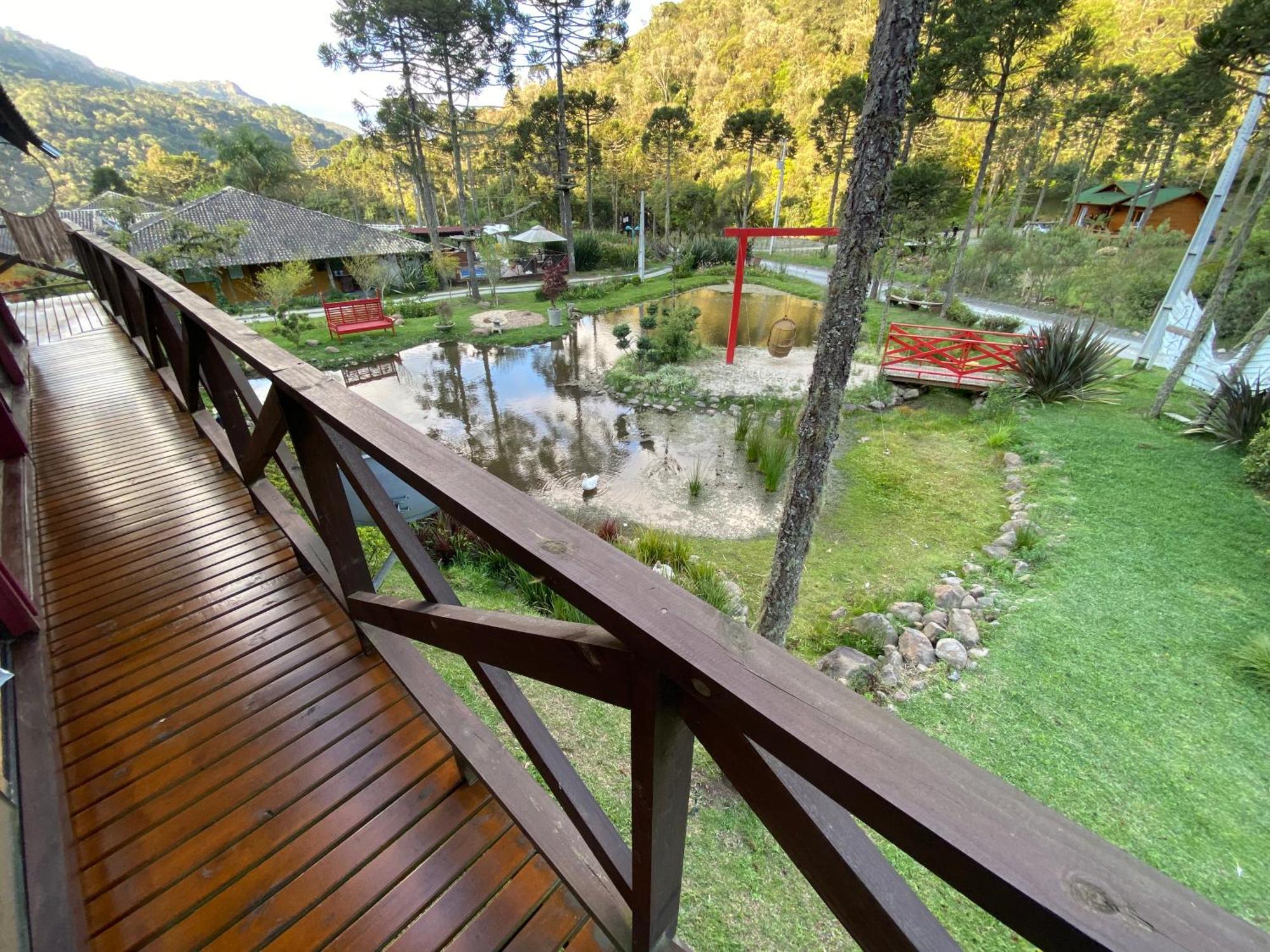 Pousada Jardim Do Buda Piscina E Hidro Urubici Pokoj fotografie